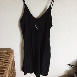 Amuse society black dress